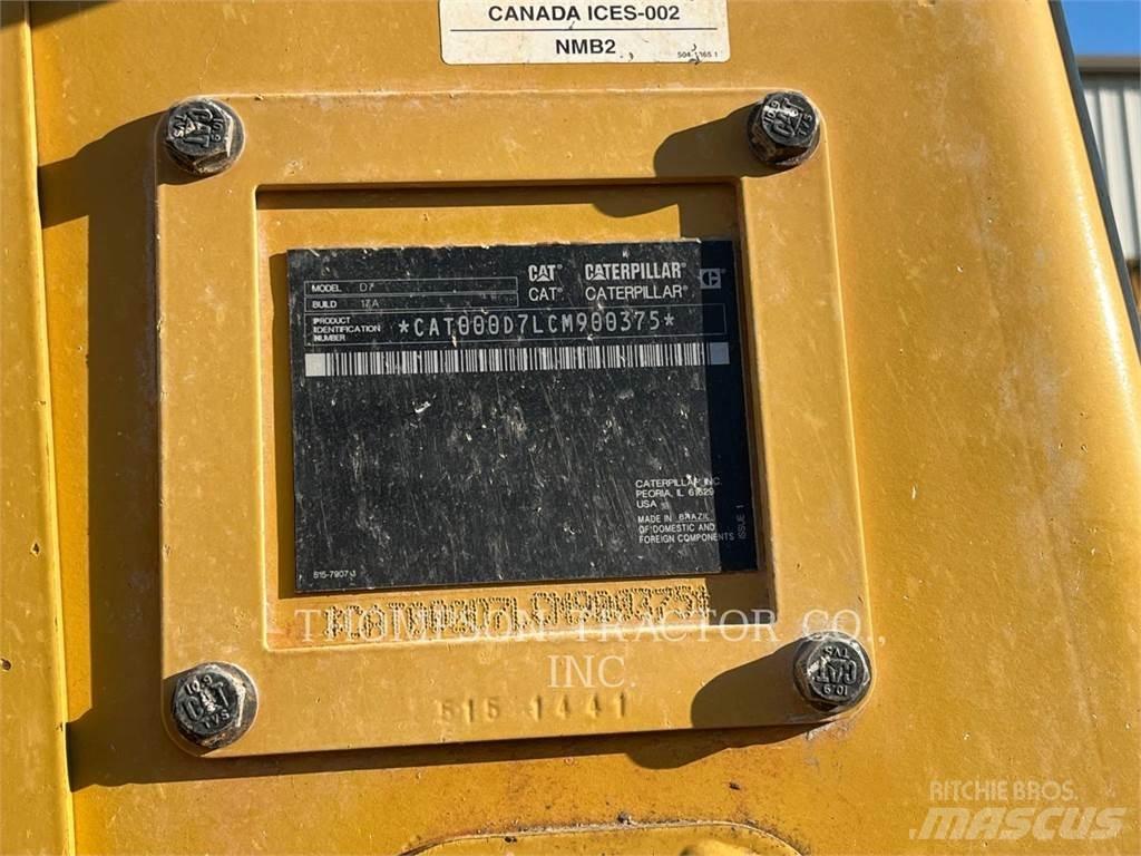 CAT D7-17 lánctalpas dózerek