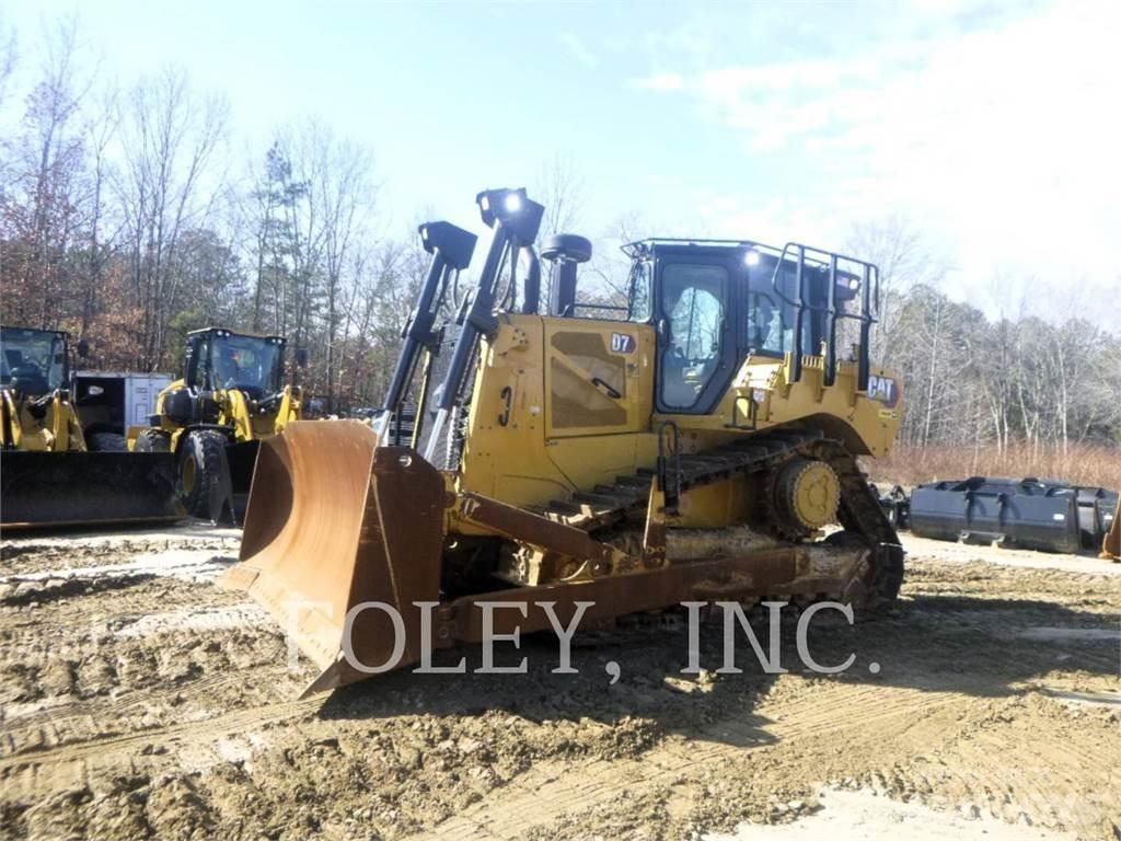 CAT D7-17 lánctalpas dózerek
