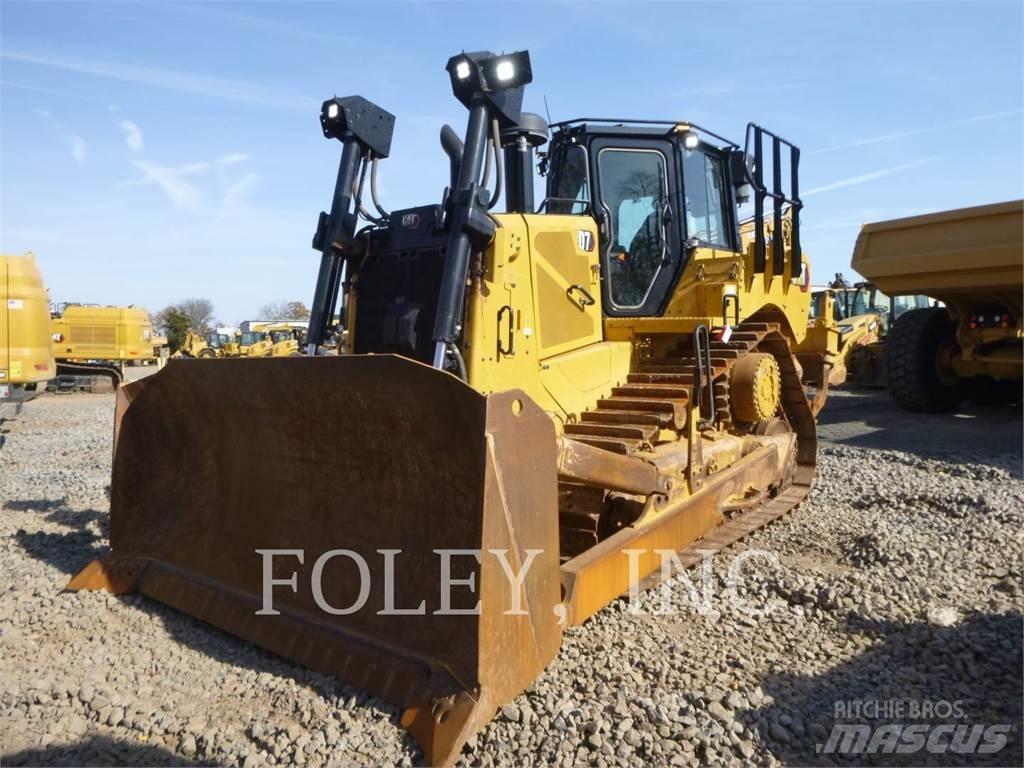 CAT D7-17 lánctalpas dózerek