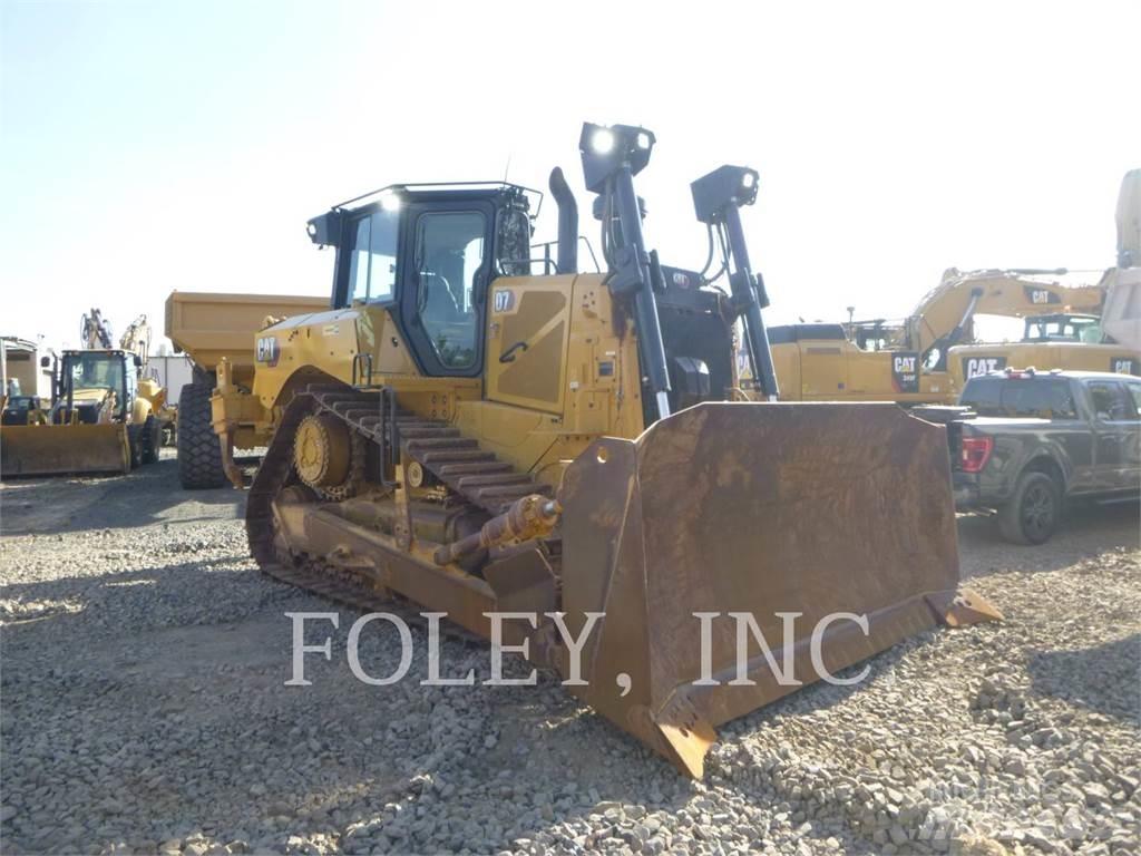 CAT D7-17 lánctalpas dózerek