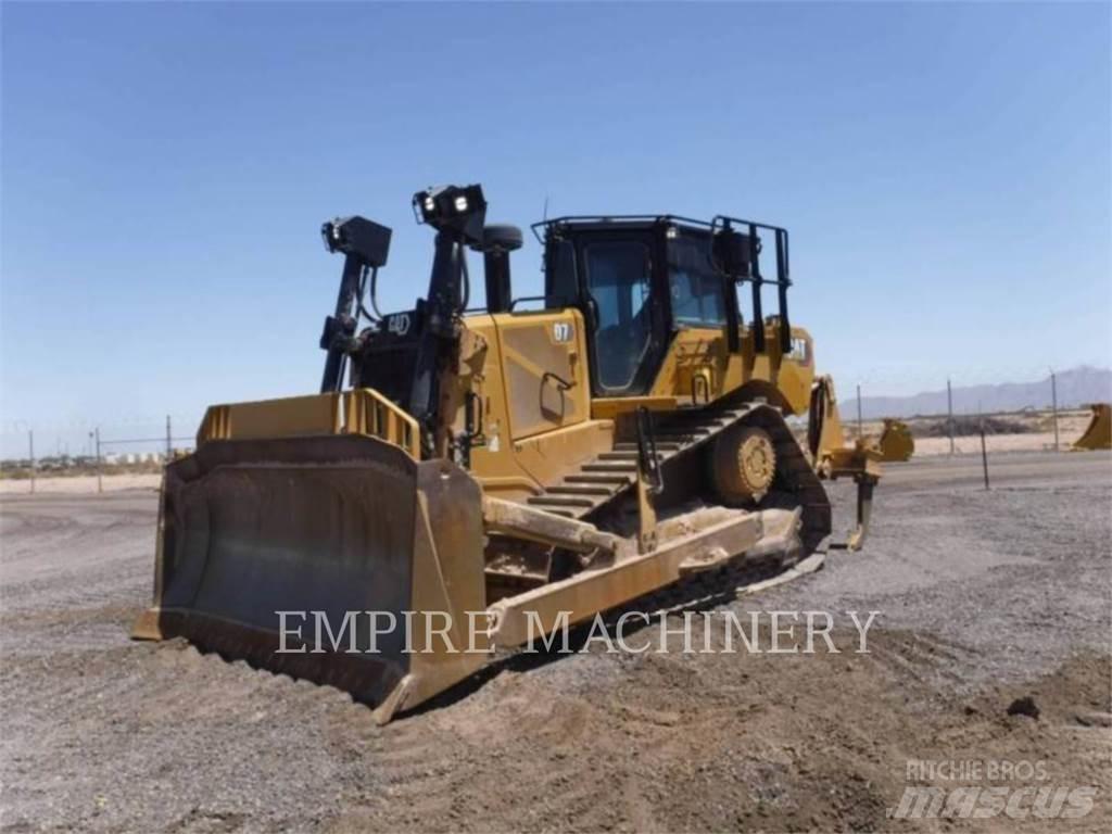 CAT D7-17 lánctalpas dózerek