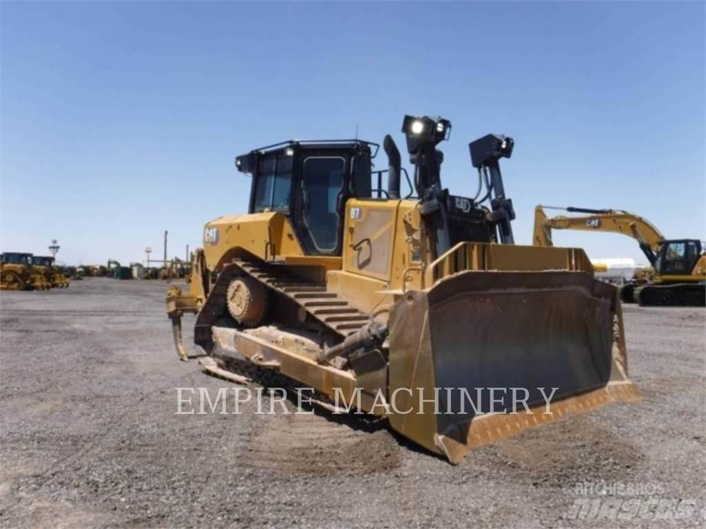 CAT D7-17 lánctalpas dózerek