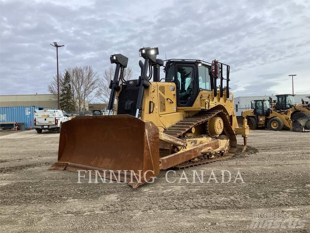 CAT D7-17 lánctalpas dózerek