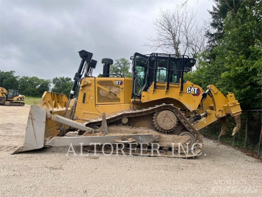 CAT D7-17 lánctalpas dózerek