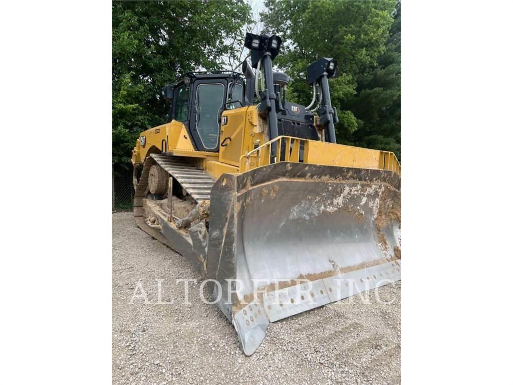 CAT D7-17 lánctalpas dózerek