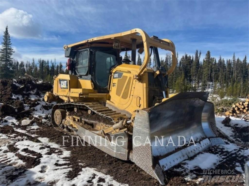 CAT D7E lánctalpas dózerek