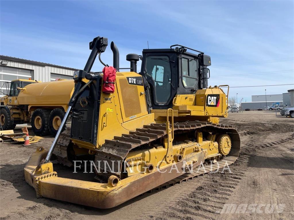 CAT D7E LGP lánctalpas dózerek