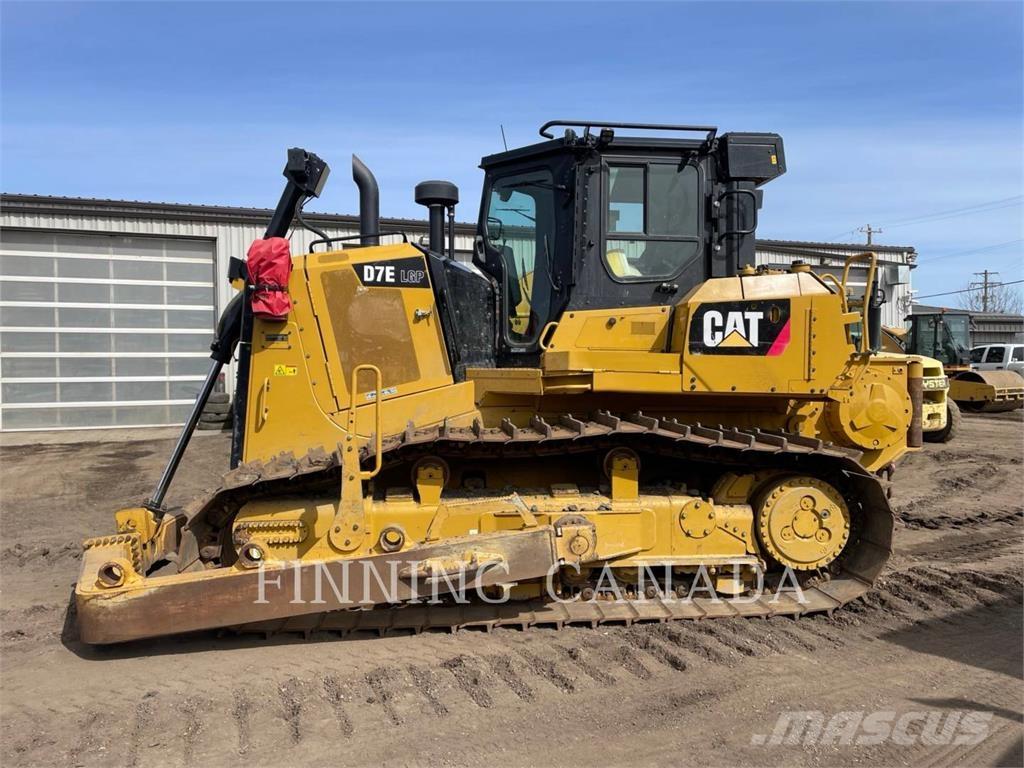 CAT D7E LGP lánctalpas dózerek