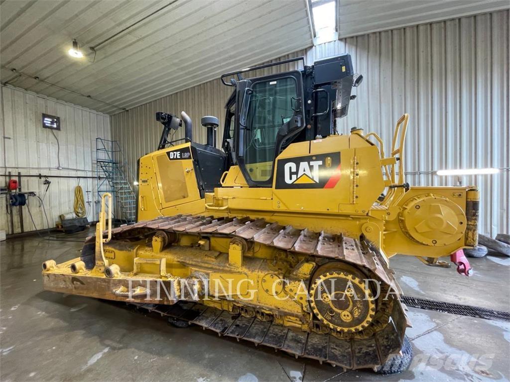 CAT D7E LGP lánctalpas dózerek