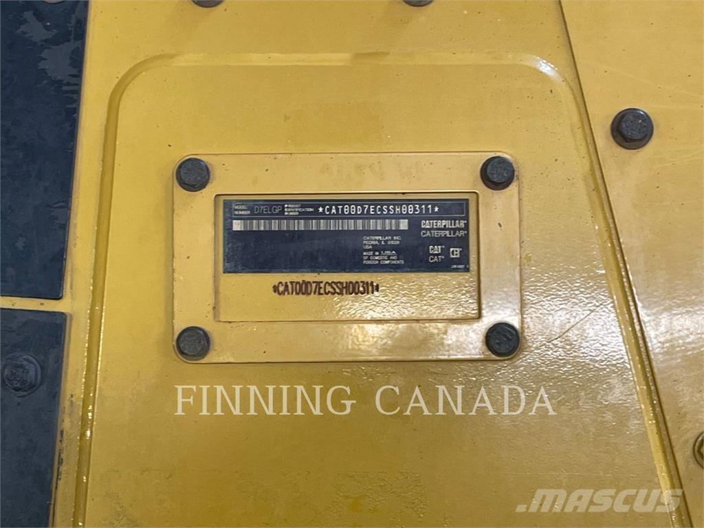CAT D7E LGP lánctalpas dózerek