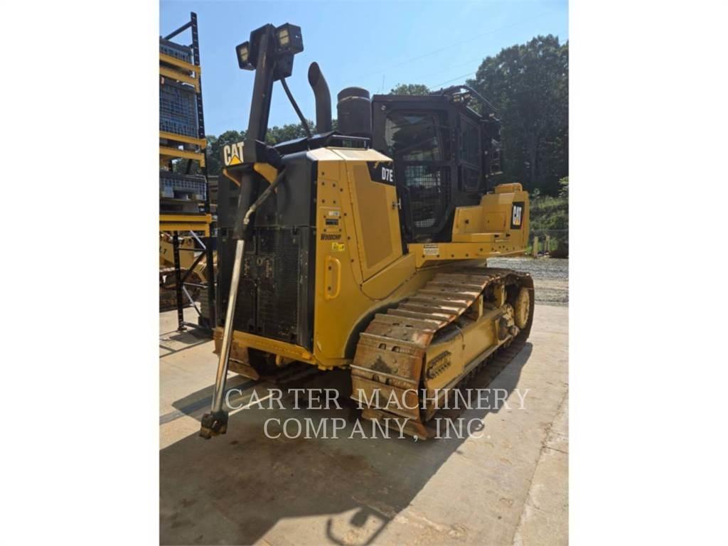 CAT D7E WCHIP lánctalpas dózerek