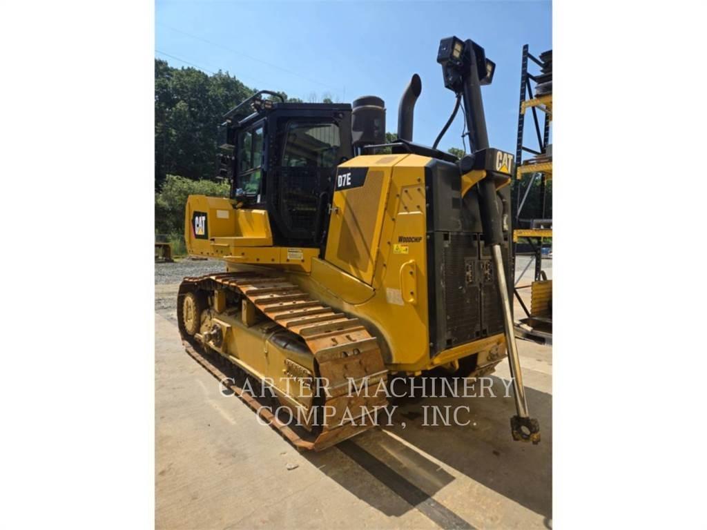 CAT D7E WCHIP lánctalpas dózerek