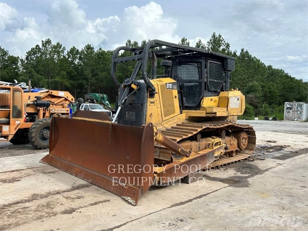 CAT D7ELGP lánctalpas dózerek