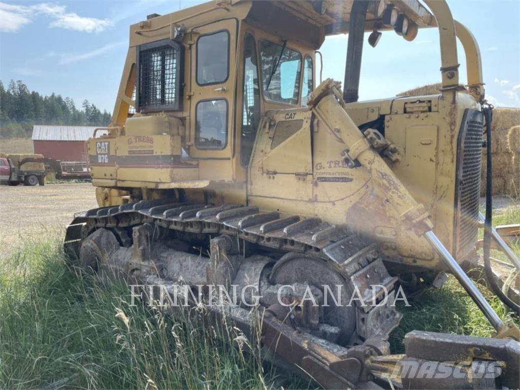 CAT D7G lánctalpas dózerek