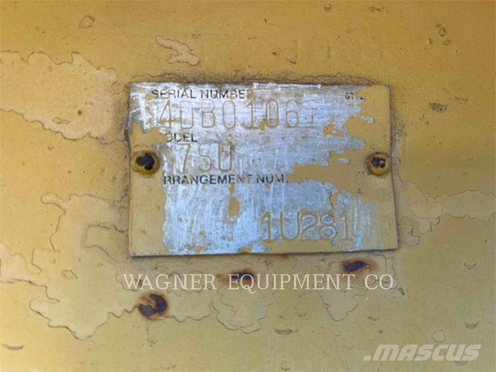 CAT D7HII lánctalpas dózerek