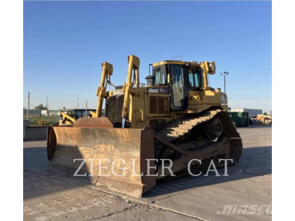 CAT D7R lánctalpas dózerek