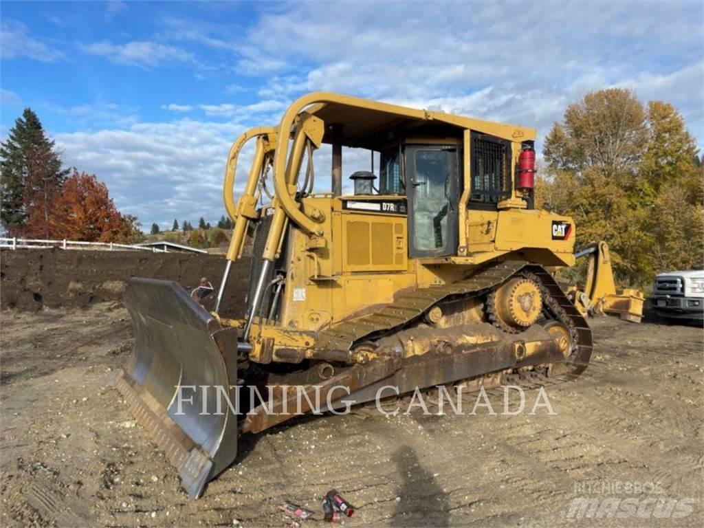 CAT D7R II lánctalpas dózerek