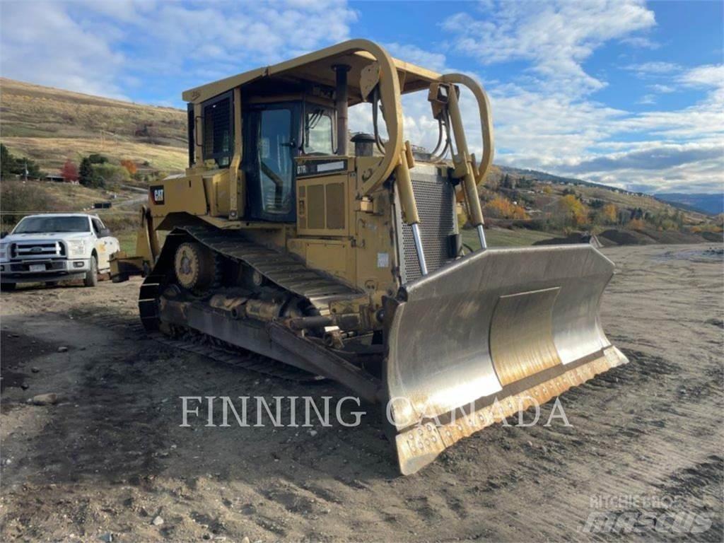 CAT D7R II lánctalpas dózerek