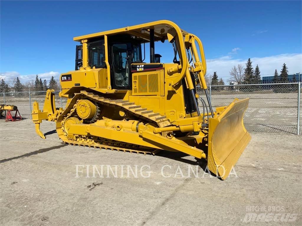 CAT D7R II lánctalpas dózerek