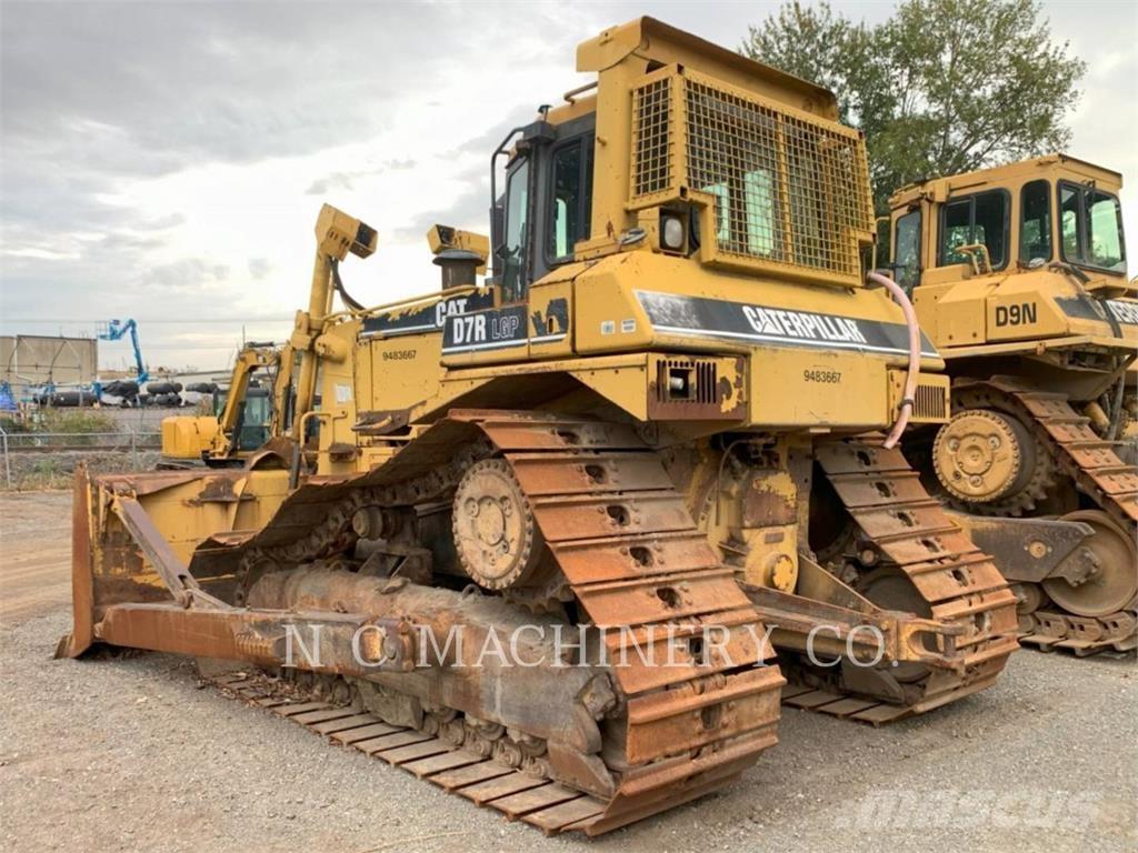 CAT D7R LGPDS lánctalpas dózerek