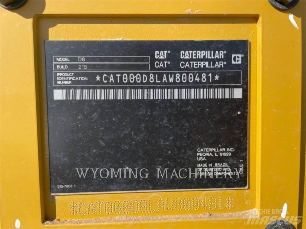 CAT D8 lánctalpas dózerek