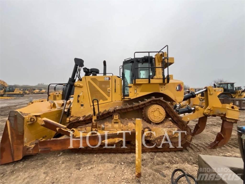 CAT D8 lánctalpas dózerek