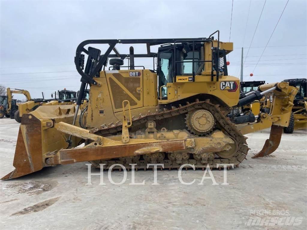 CAT D8 lánctalpas dózerek