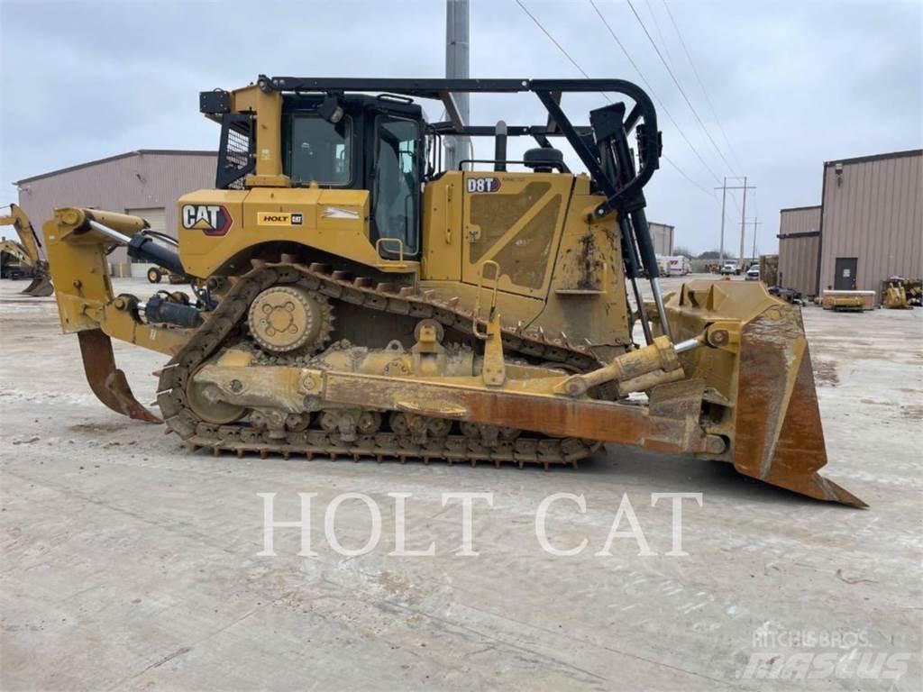 CAT D8 lánctalpas dózerek