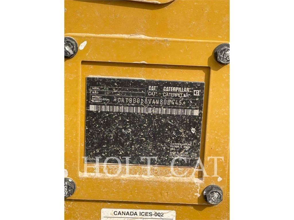 CAT D8 lánctalpas dózerek