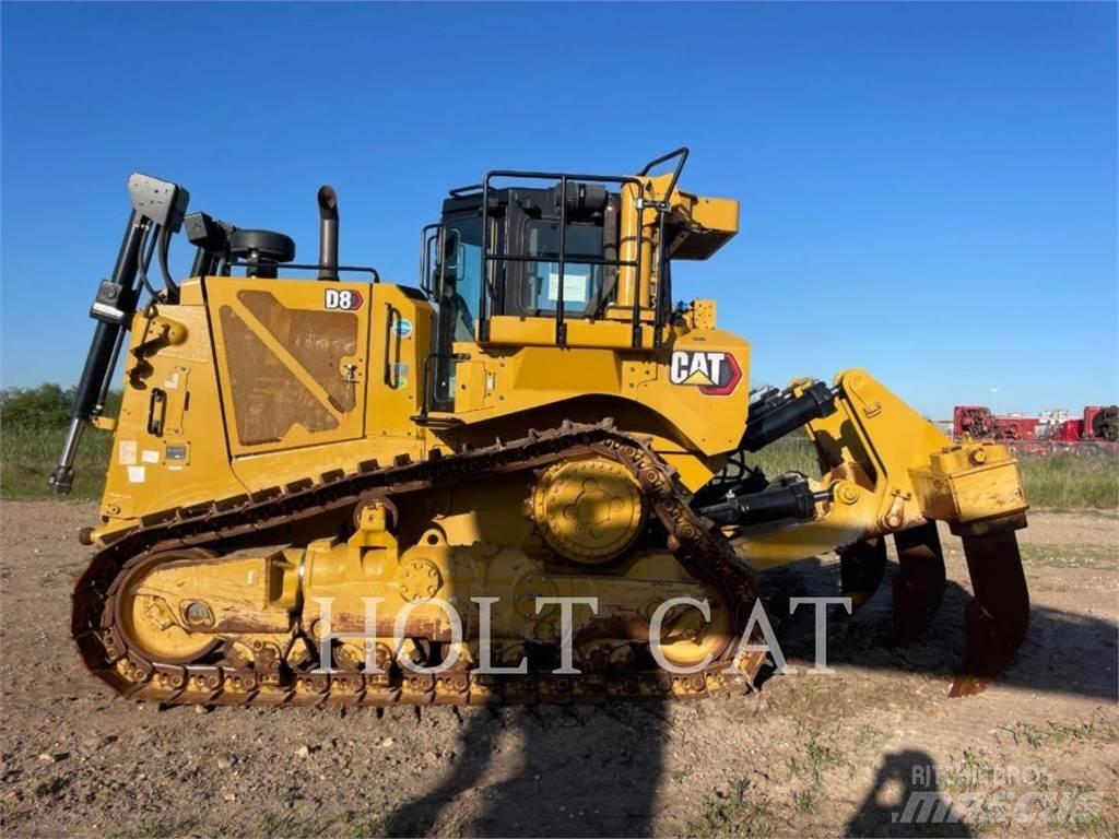 CAT D8 lánctalpas dózerek