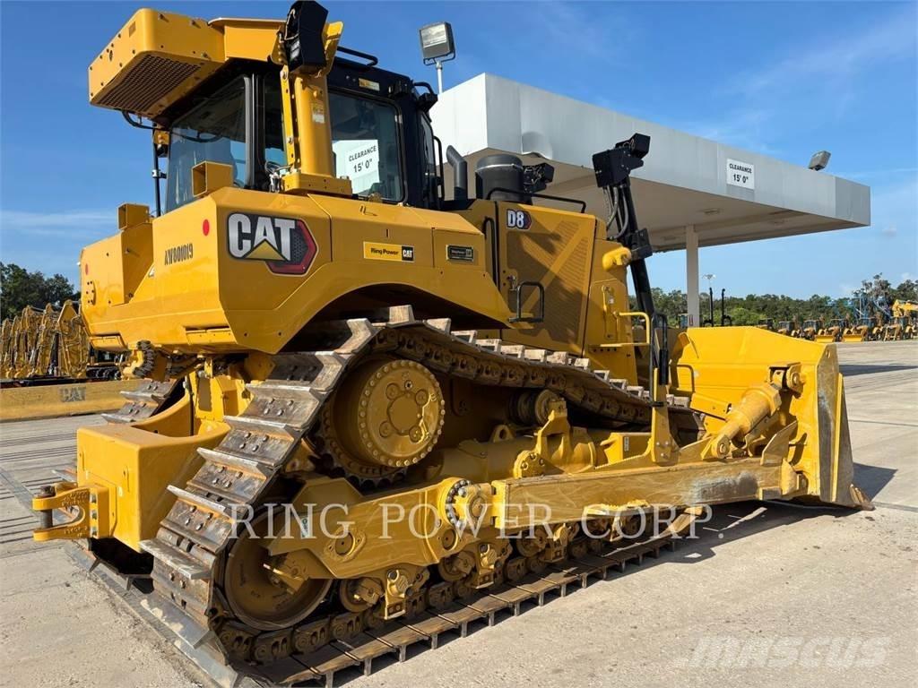 CAT D8 lánctalpas dózerek