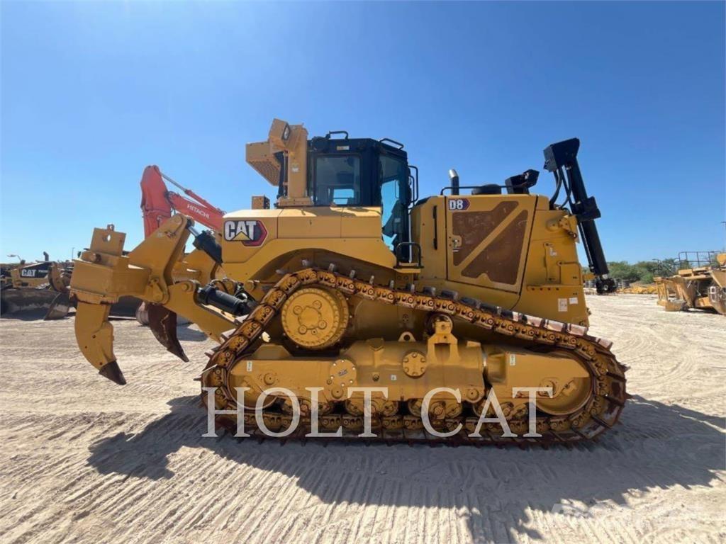 CAT D8 lánctalpas dózerek