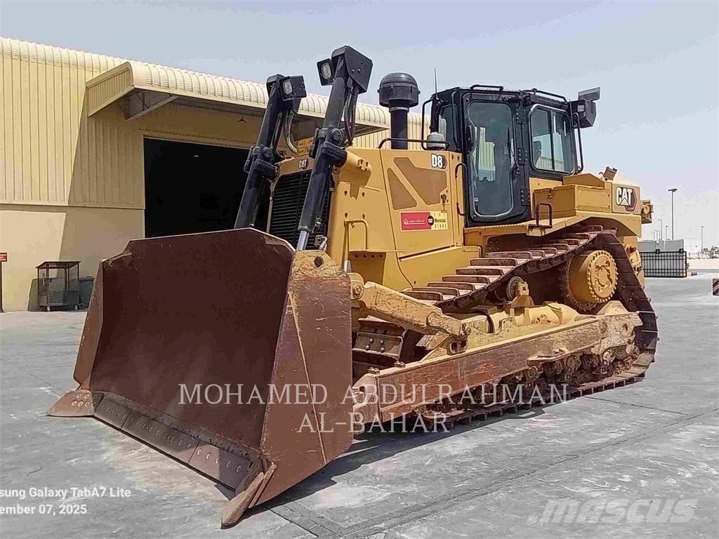 CAT D8 lánctalpas dózerek