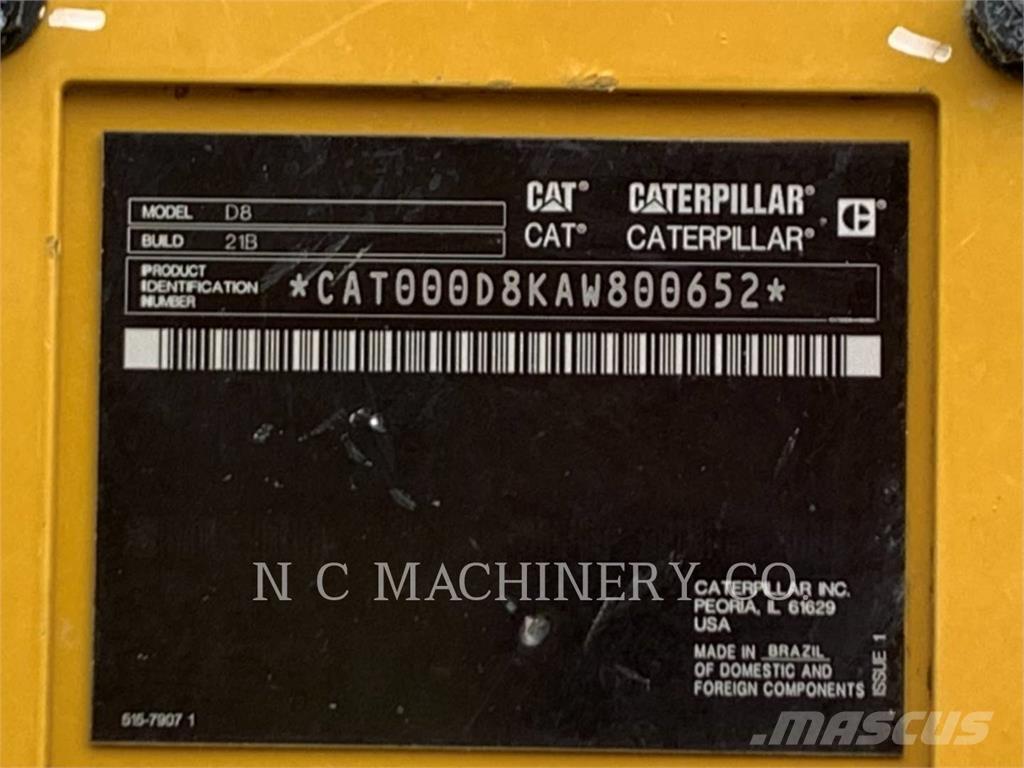 CAT D8 lánctalpas dózerek