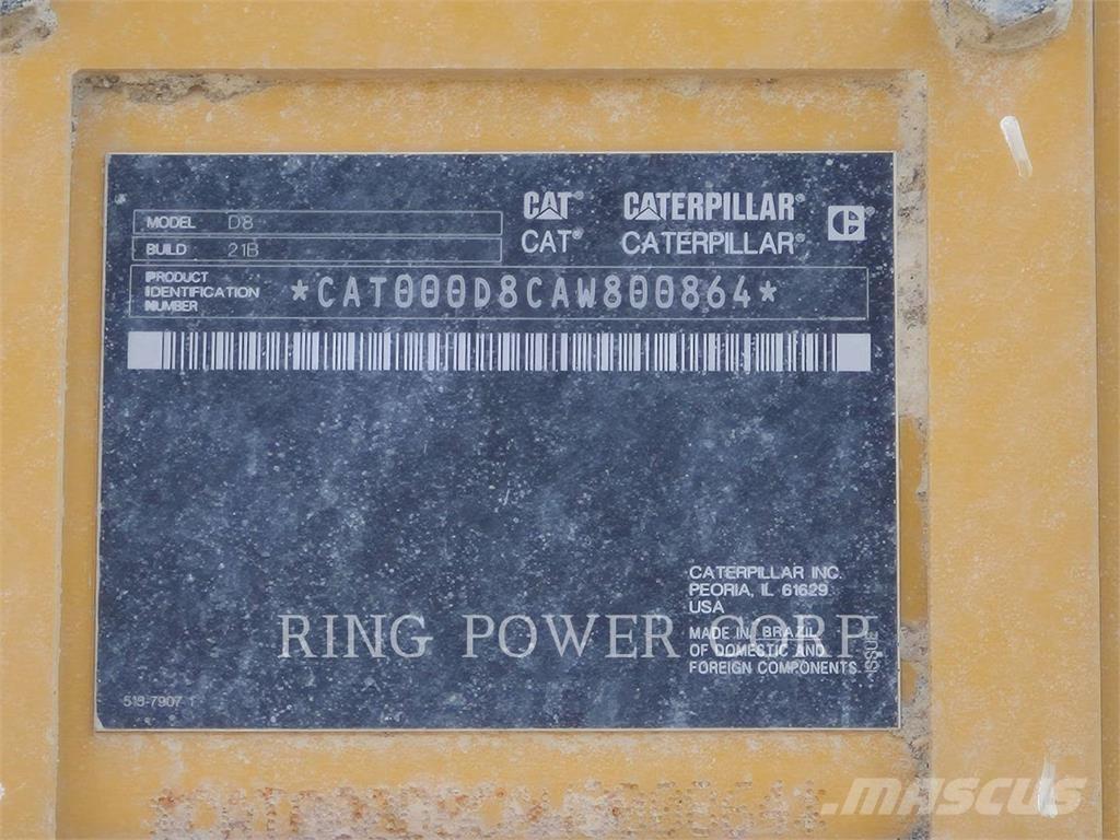CAT D8 lánctalpas dózerek
