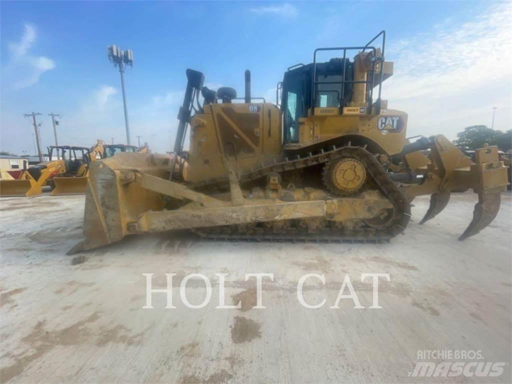 CAT D8 MS lánctalpas dózerek