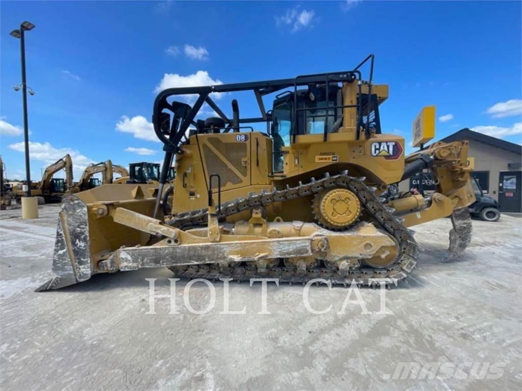 CAT D8 SS lánctalpas dózerek