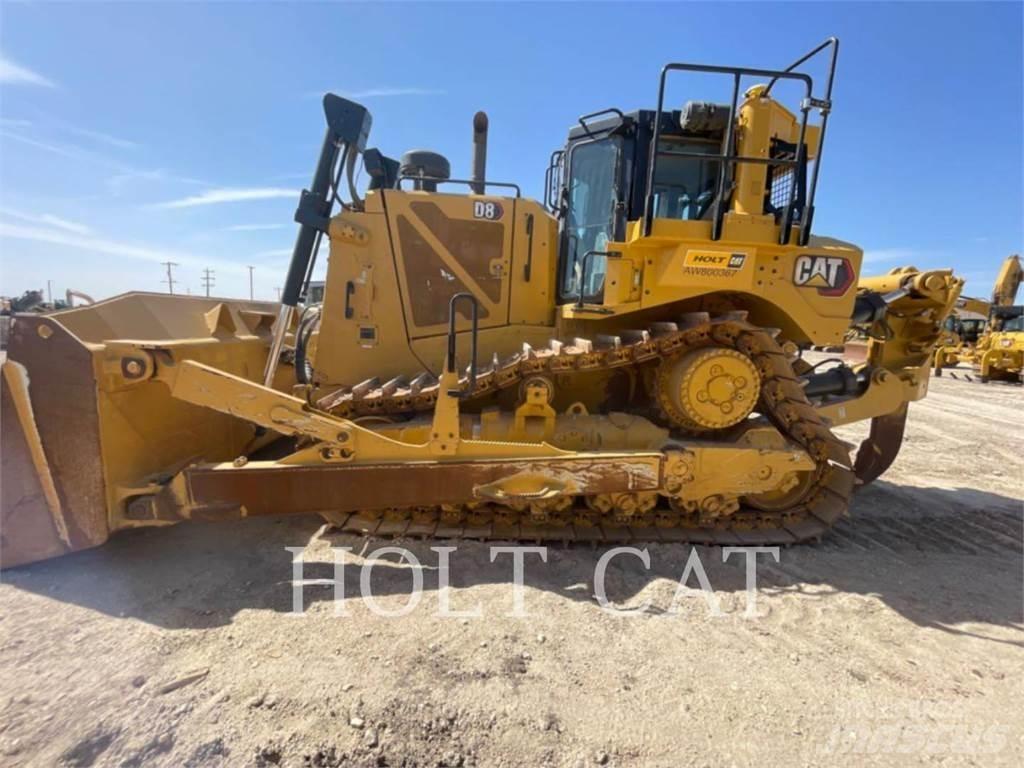 CAT D8 SS3 lánctalpas dózerek