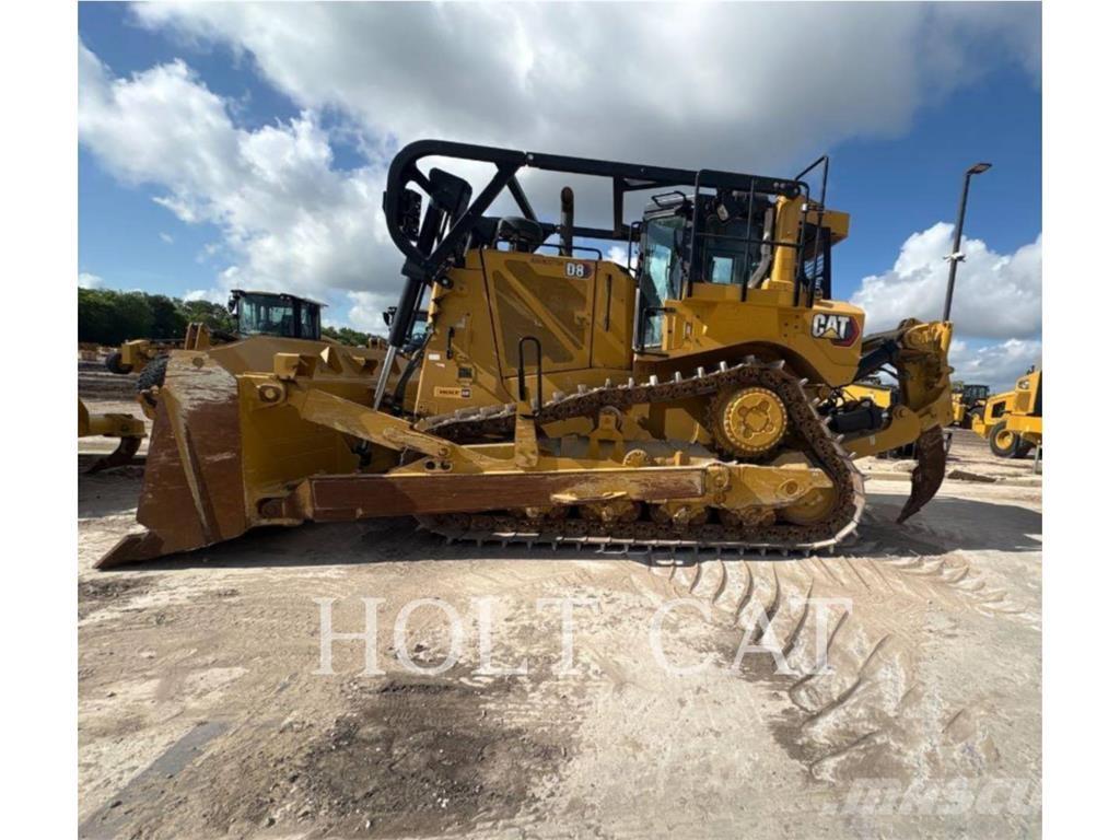 CAT D8 SS3 lánctalpas dózerek