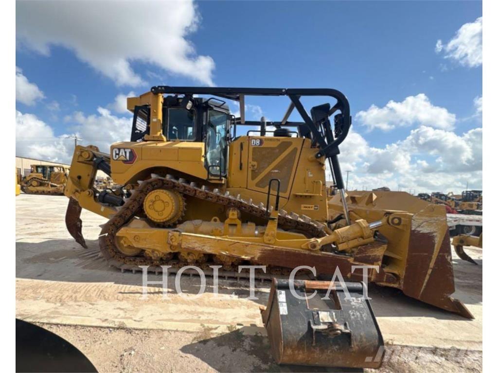 CAT D8 SS3 lánctalpas dózerek