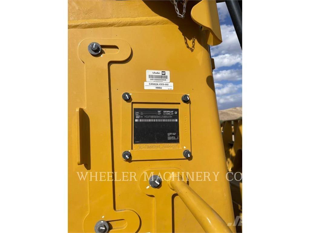 CAT D8 SU lánctalpas dózerek