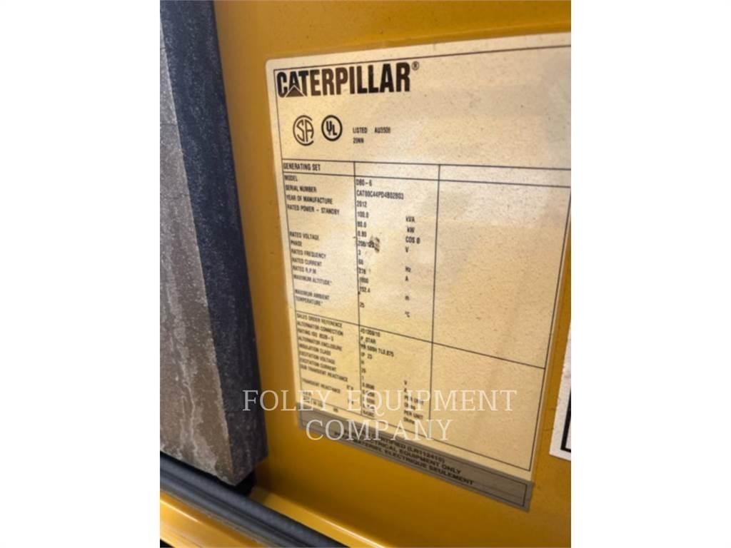 CAT D80 Dízel áramfejlesztők