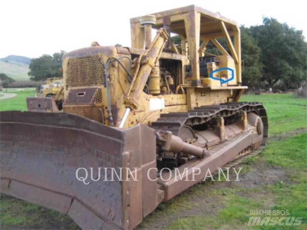 CAT D8H lánctalpas dózerek