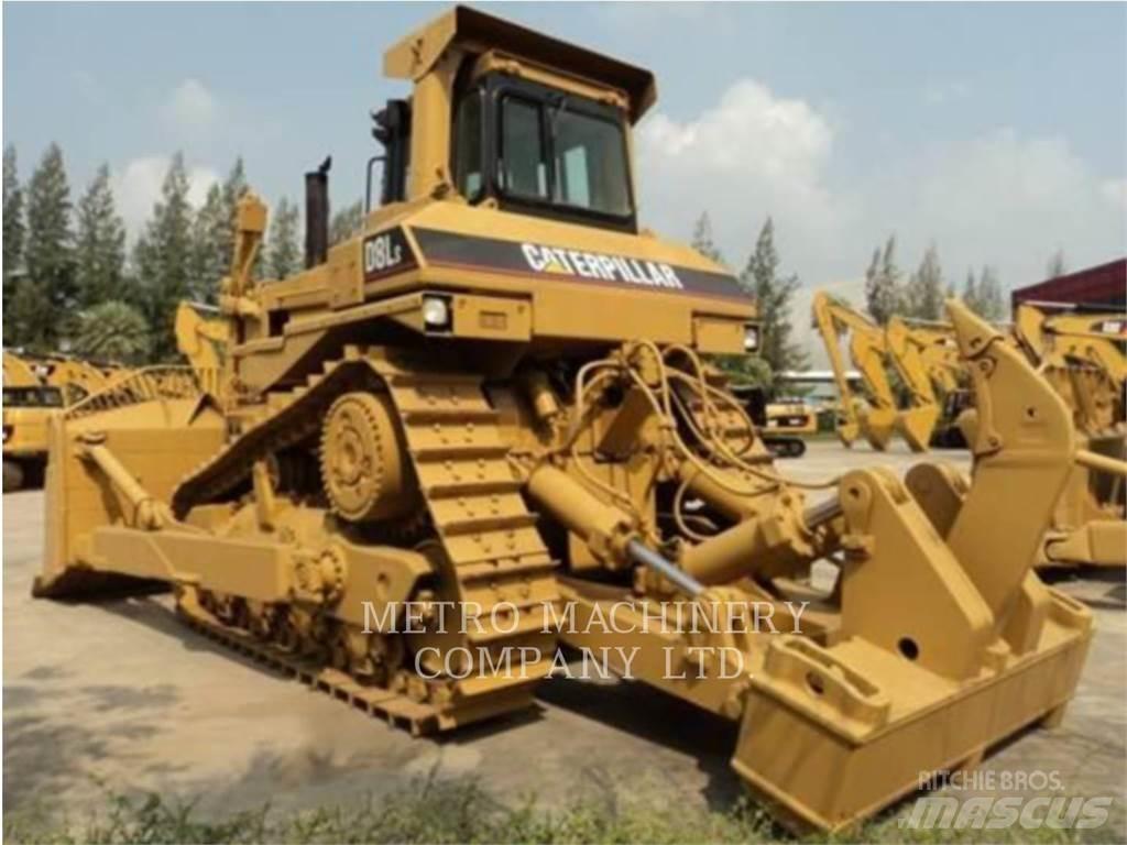 CAT D8L lánctalpas dózerek