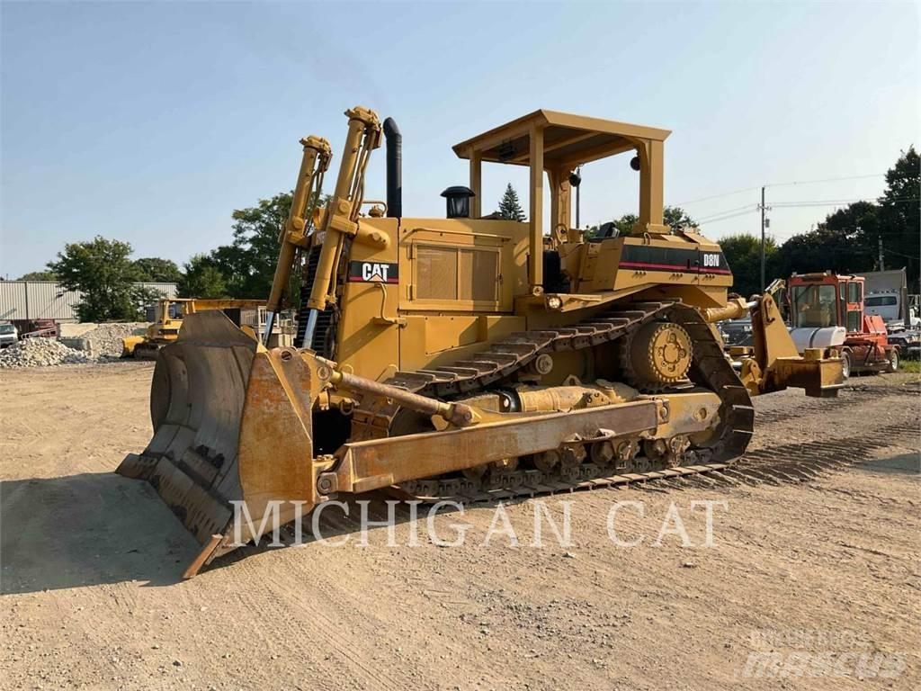 CAT D8N lánctalpas dózerek