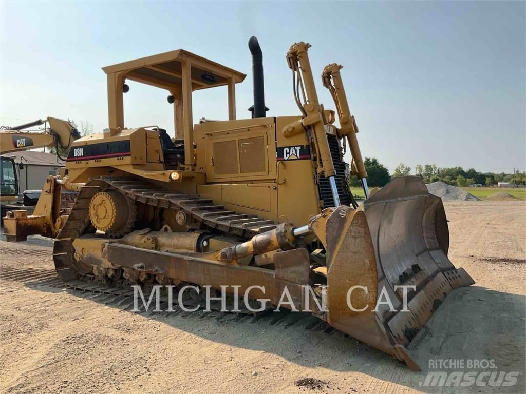 CAT D8N lánctalpas dózerek