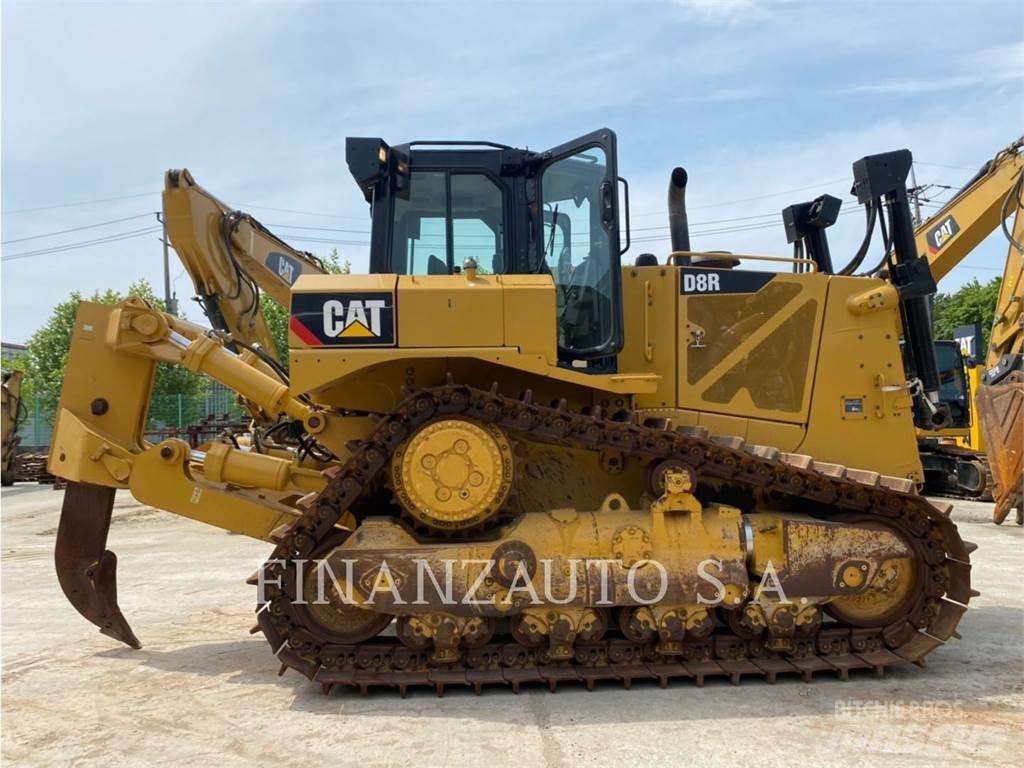 CAT D8R lánctalpas dózerek