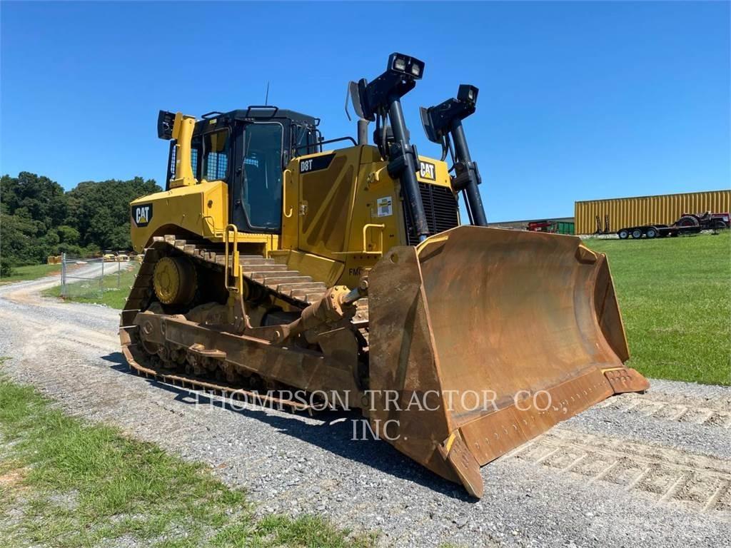 CAT D8T lánctalpas dózerek