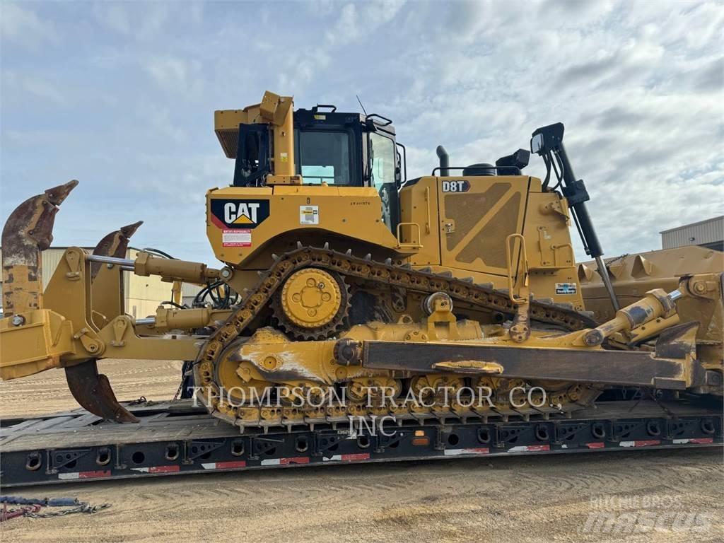 CAT D8T lánctalpas dózerek