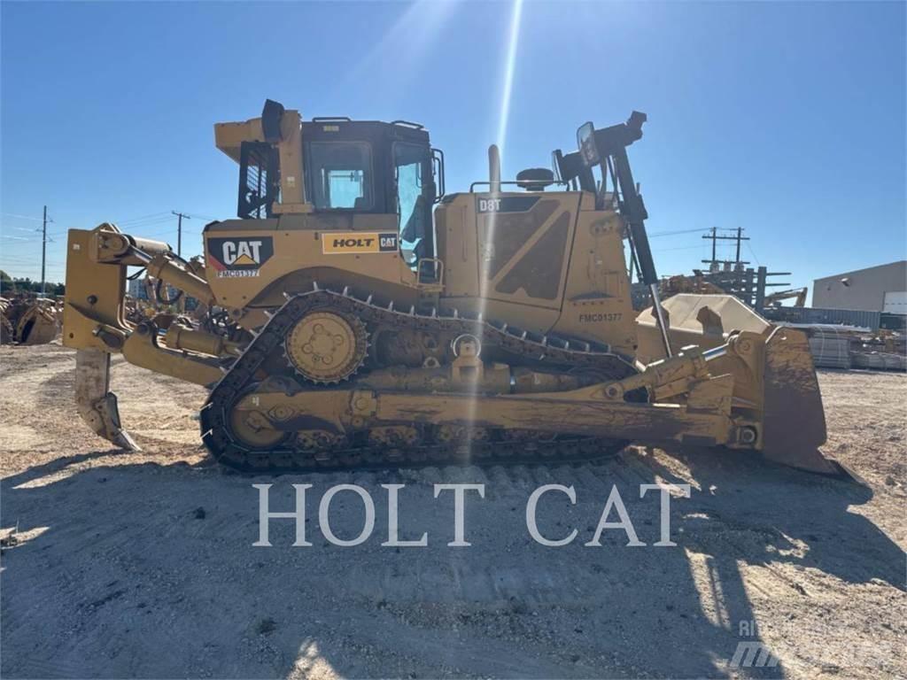CAT D8T lánctalpas dózerek